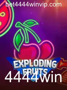 ExplodingFruits: Descubra as Regras e o Fascínio do Jogo com 4444win