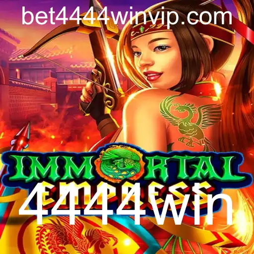 Descubra o Fascinante Mundo de ImmortalEmpress e a Estratégia Vencedora do 4444win
